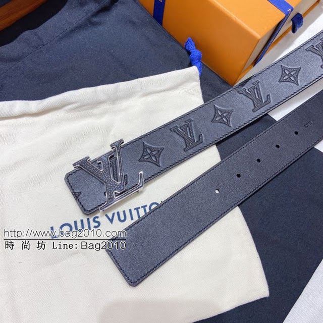 LV新款男士皮帶 路易威登雙面牛皮腰帶  jjp1969